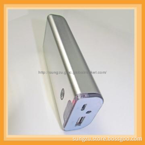 LED lamp indicator & flashlight power bank charger